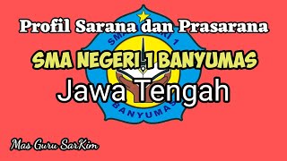 Profil Sarana Prasarana SMA N 1 Banyumas Jawa Tengah