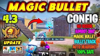 BGMI 4.3🔥MAGIC BULLET TRACKING AUTOHEADSHOT CONFIG FILE|HIGH DAMAGE FILE CONFIG BGMI,GL,4.3 screenshot 4