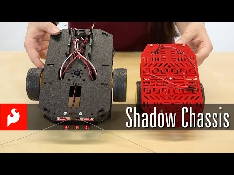 SparkFun Shadow Chassis!