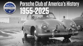 Celebrate PCA's 70th Anniversary with some club history