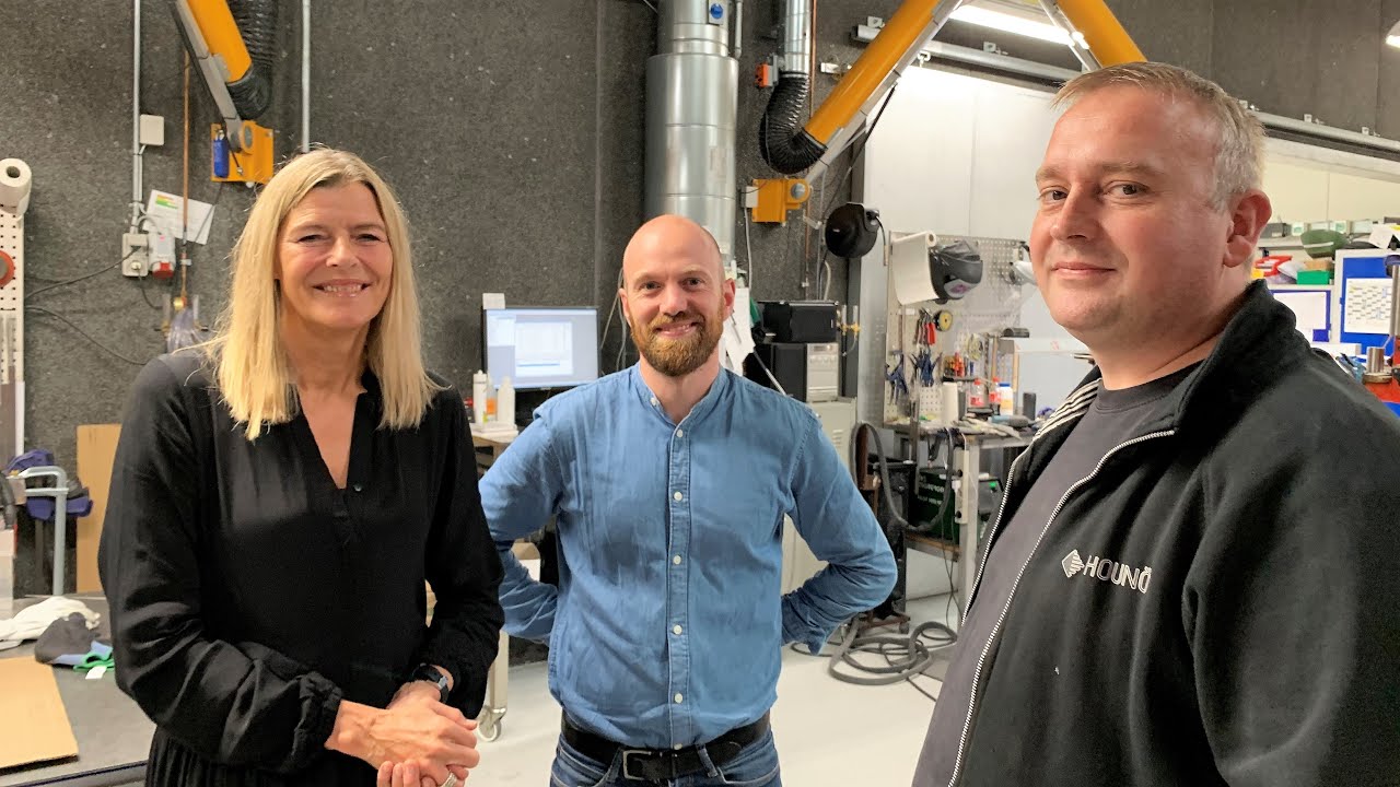 Kombiovns-producent på efteruddannelse