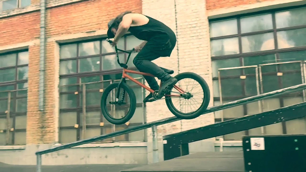 Dream Park Bmx Contest Slowmotion Kyiv 2015 YouTube