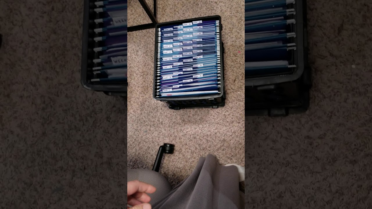 Student Binder Set Up using The Good & The Beautiful and disc binding