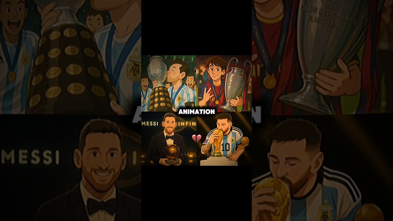 Messi Ghibli Edition 🇦🇷👽 