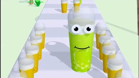 Juice Run Games Pro All Levels Walkthrough Gameplay iOS,Android Update New Levels #juice #gamepay