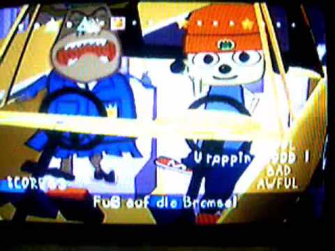 Parappa The Rapper Playstation Bleem for Dreamcast - YouTube