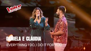 Daniela e Cláudio - Everything I Do, I Do it For You | Final | The Voice Portugal 2025