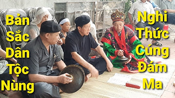 Phong Tục Tập Quán Dân Tộc Nùng Giữa TP Thái Nguyên