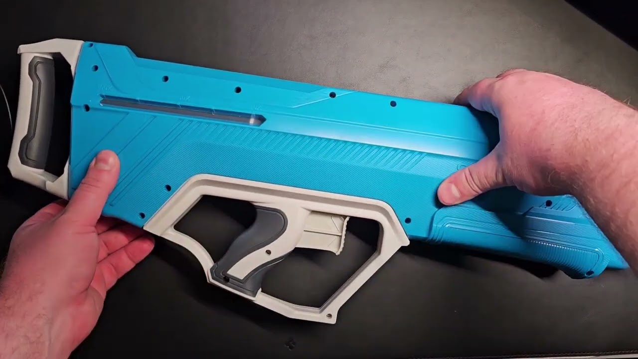 Spyra LX Water Gun Review - Everything you need to know! 