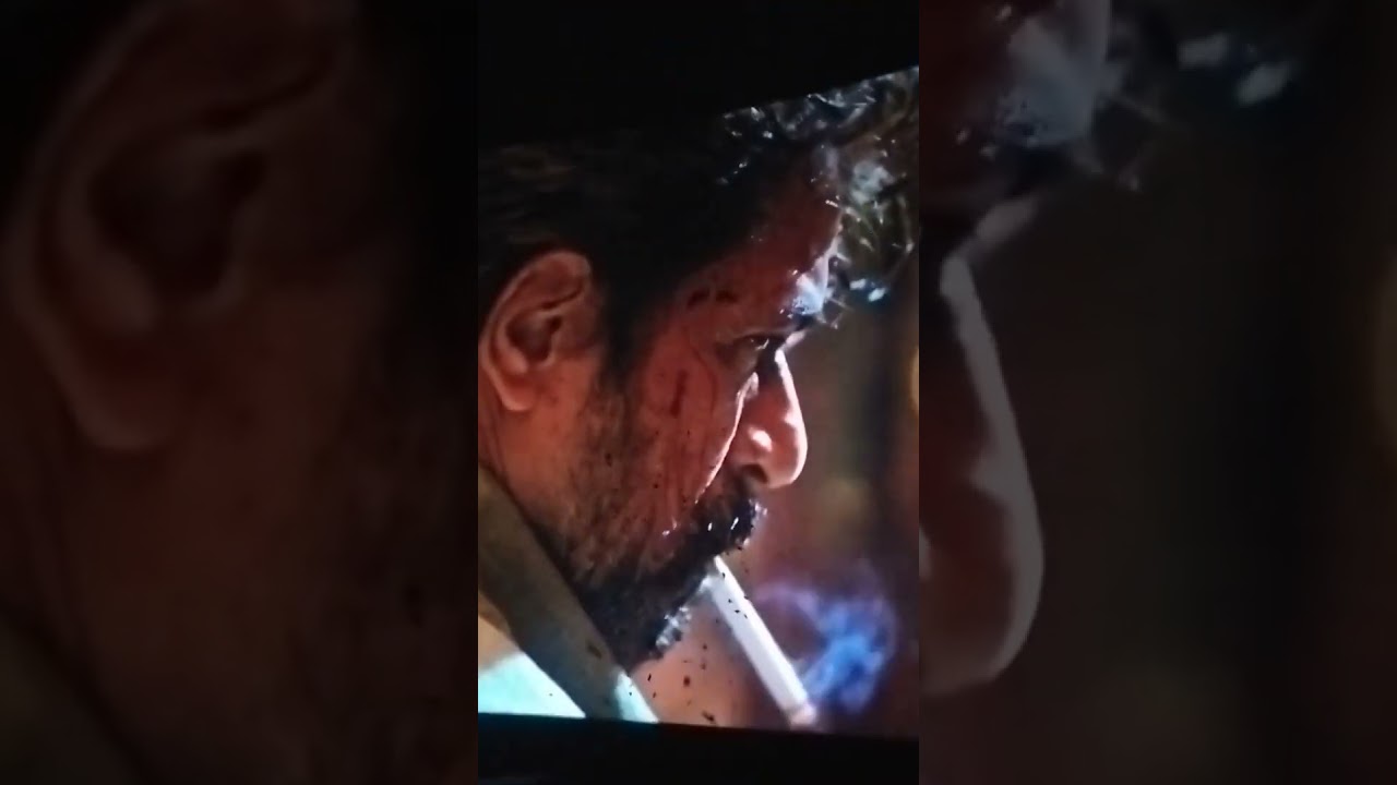 leo action king entry scene theatre response in Vizag 