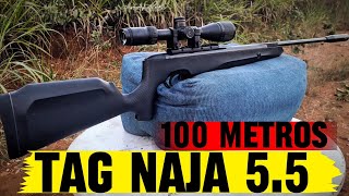 Teste a 100 metros - Tag Naja 5.5