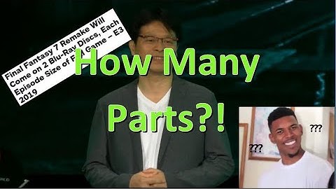 FF7 Remake a Multi-Disc Game? How Many Episodes Will There Be?