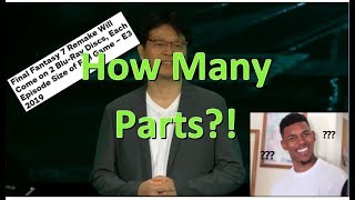 FF7 Remake a Multi-Disc Game? How Many Episodes Will There Be?