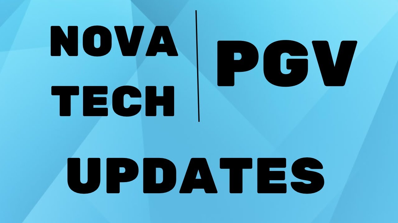 Nova Tech & Prosperity Gem Ventures Update! | PGV | Crypto 5G