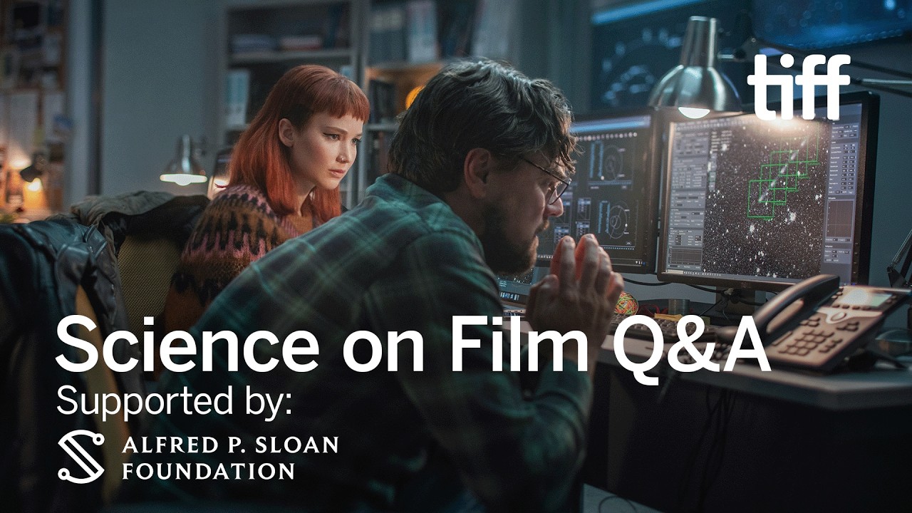 Adam McKay & Dr. Amy Mainzer | Sloan Science on Film Showcase: Don't Look Up
