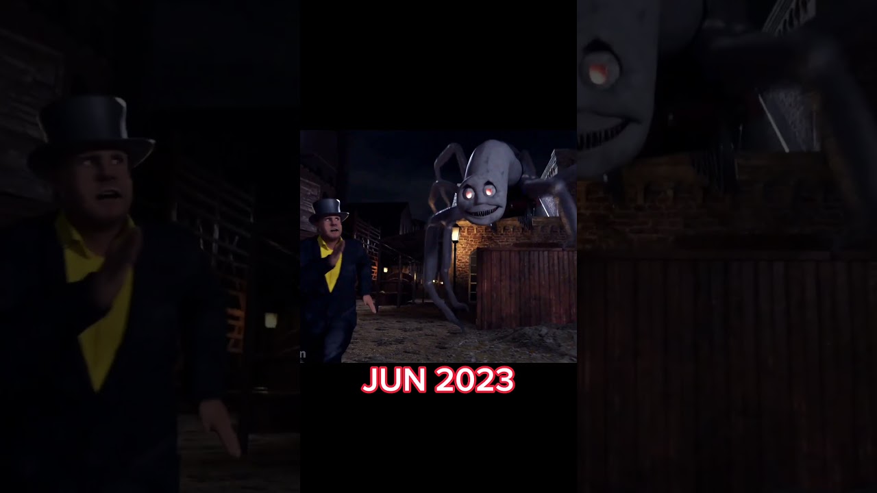 Evolution of Cursed Thomas 