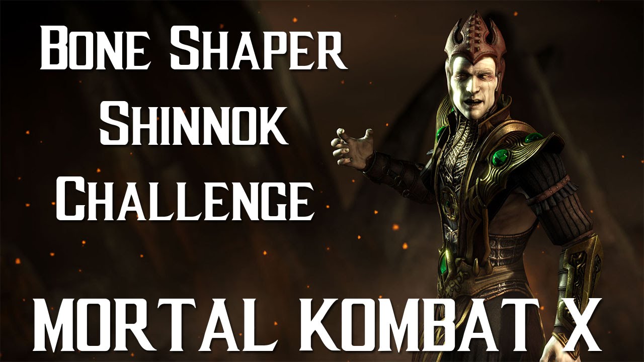 Mortal Kombat X Mobile - Bone Shaper Shinnok Challenge Normal & Hard Difficulty