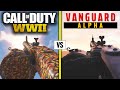 Call of Duty WW2 vs Call of Duty VANGUARD 2021 (alpha)  — Weapons Comparison