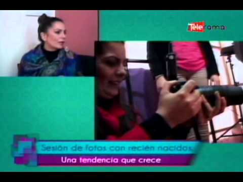 Sesión de fotos con recién nacidos Una tendencia que crece