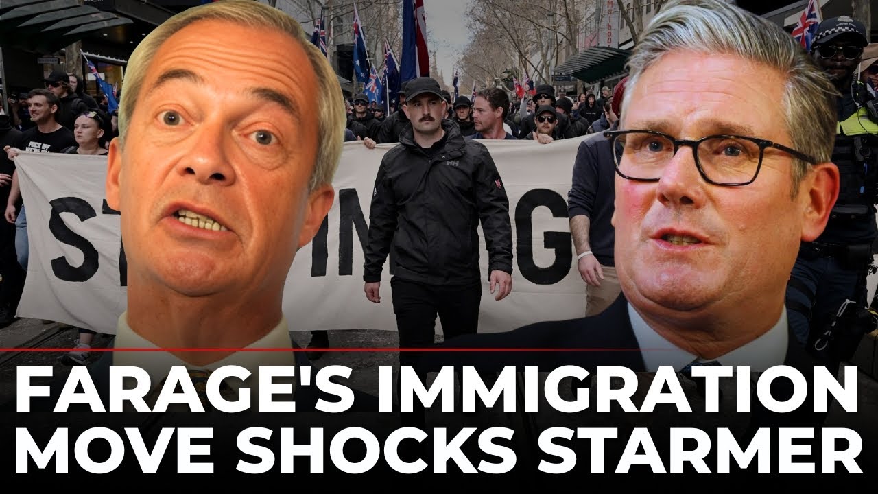 Nigel Farage LIVE: Reform UK’s New Immigration Plan Explained | Mass Deportation Plan | Keir Starmer