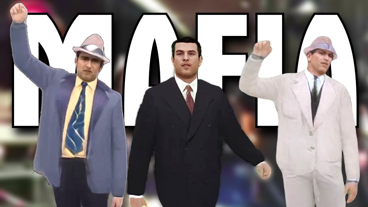 Mafia: The City Of Lost Heaven Characters Dancing - Lil Yachty Walk Out Concert Meme
