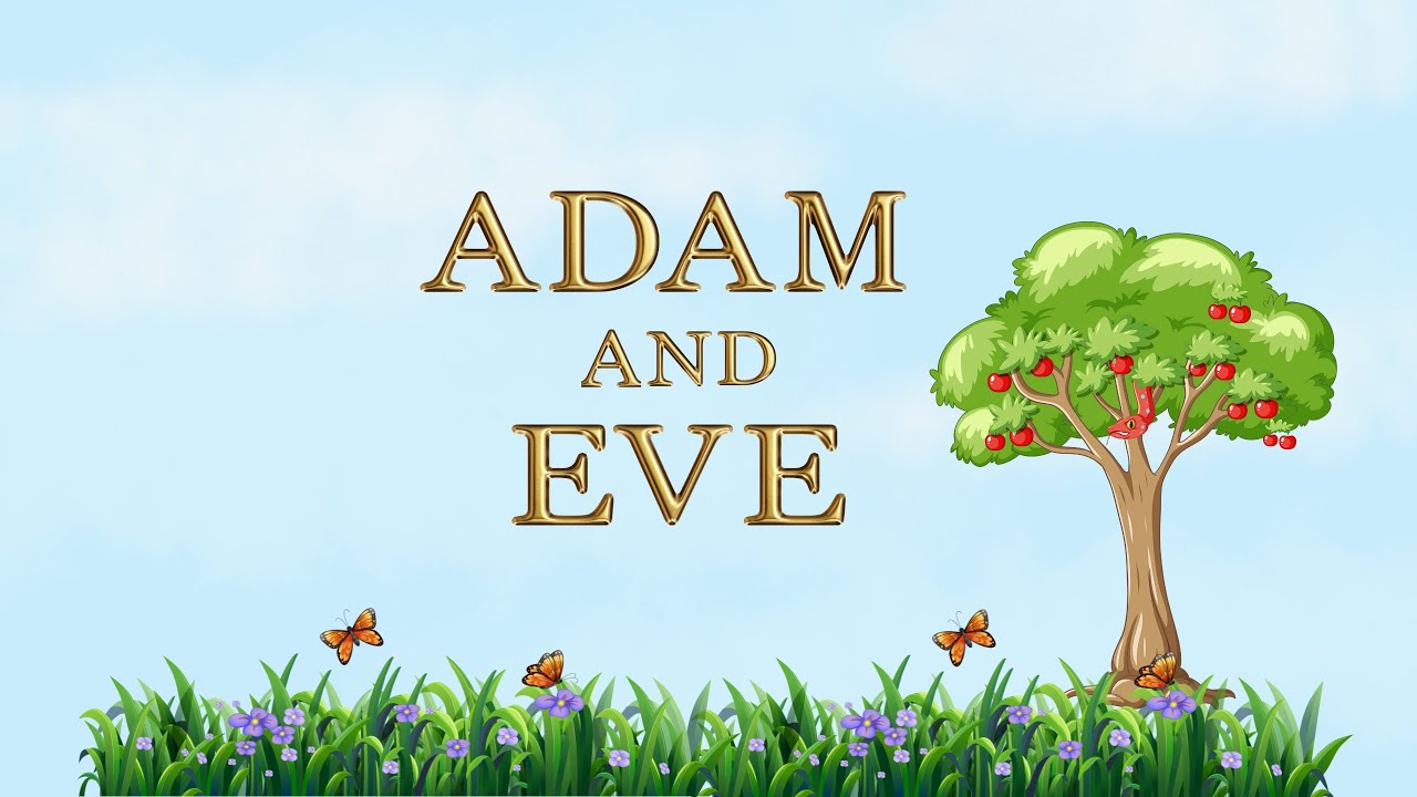 How God Created Adam and Eve | Bible For Kids - YouTube