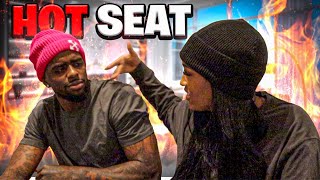 I PUT DWAYNE IN THE HOT SEAT !