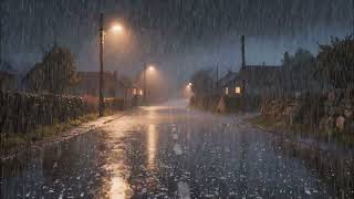 Natural Rain Sounds for Restful Sleep | No Ads, Gentle ASMR Ambience