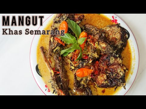 Masak Kepala Ikan Manyung Asap