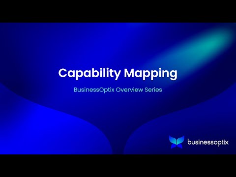 Capability Mapping Overview