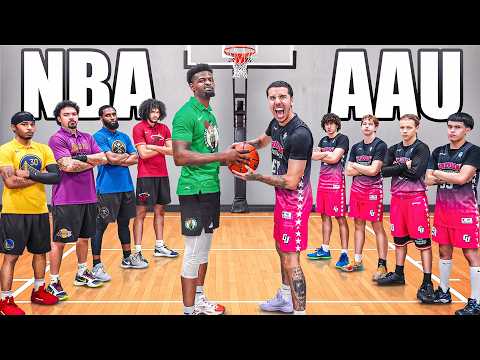 Can My AAU Team Beat NBA Trainers?