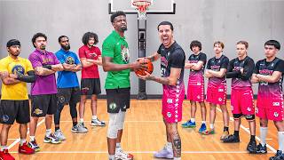 Can My Basketball Team Beat NBA Trainers?