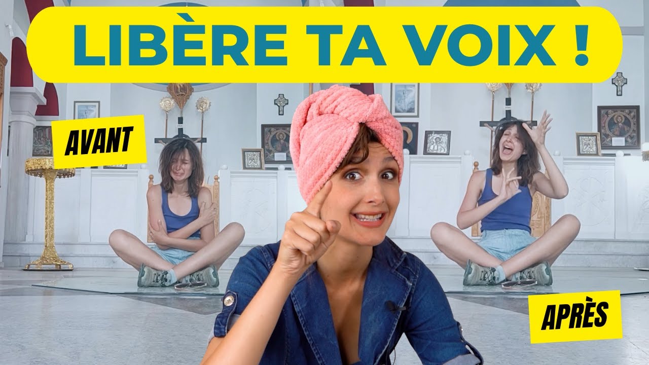 COMMENT LIBÉRER SA VOIX 🎤 : le secret que la technique ne donne pas
