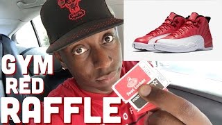 Gym Red Raffle Pickup Retro 12 Alternate Mall Vlog