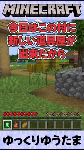 道具屋に行く霊夢のいらないもの？ #shorts #minecraft