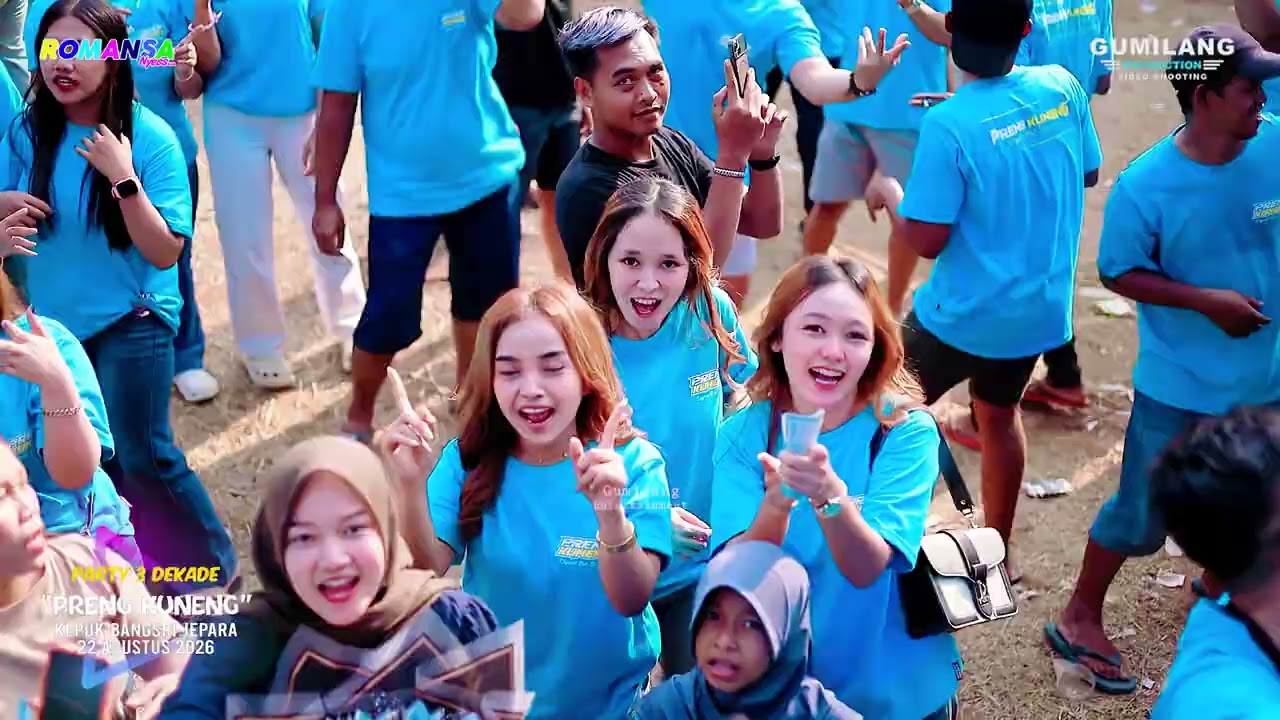 ROMANSA NYESS - SESI POTRET - DINDA TERATU - PARTY 3 DEKADE PRENG KUNENG - KEPUK BANGSRI JEPARA