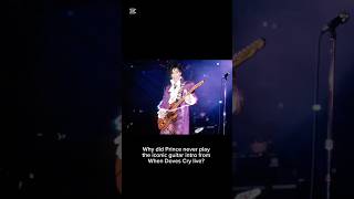 Why Prince never played the intro to «When doves cry» #shorts #prince