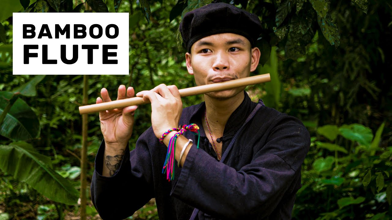 The bamboo flute of Vietnam 'Mùa Hoa Lê', Flower season Recording