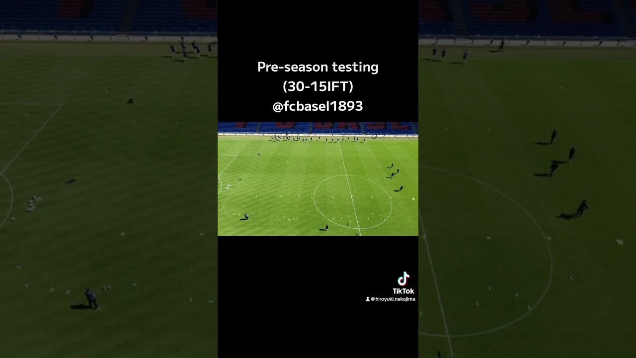 Pre-season testing @fcbasel1893