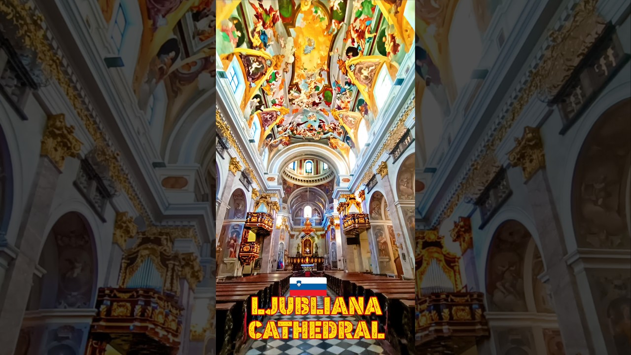 Ljubljana Cathedral, SLOVENIA 🇸🇮