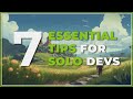 Watch this if youre a solo gamedev