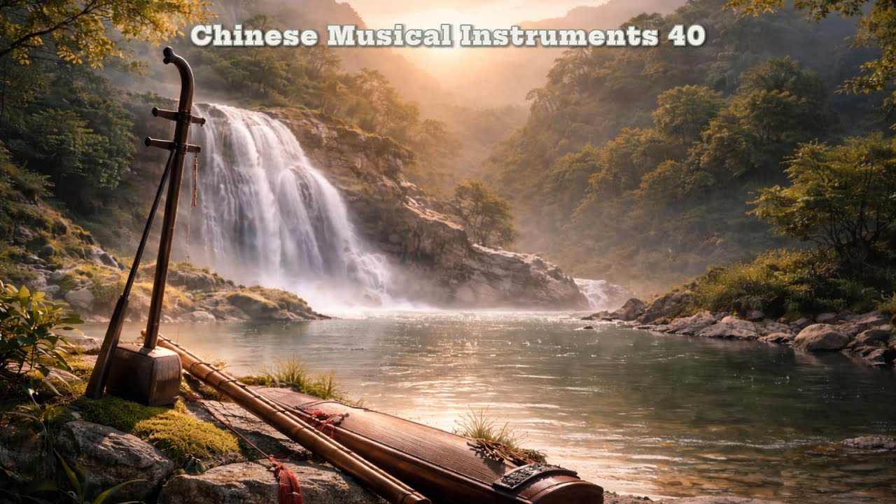 Chinese Musical Instruments 40