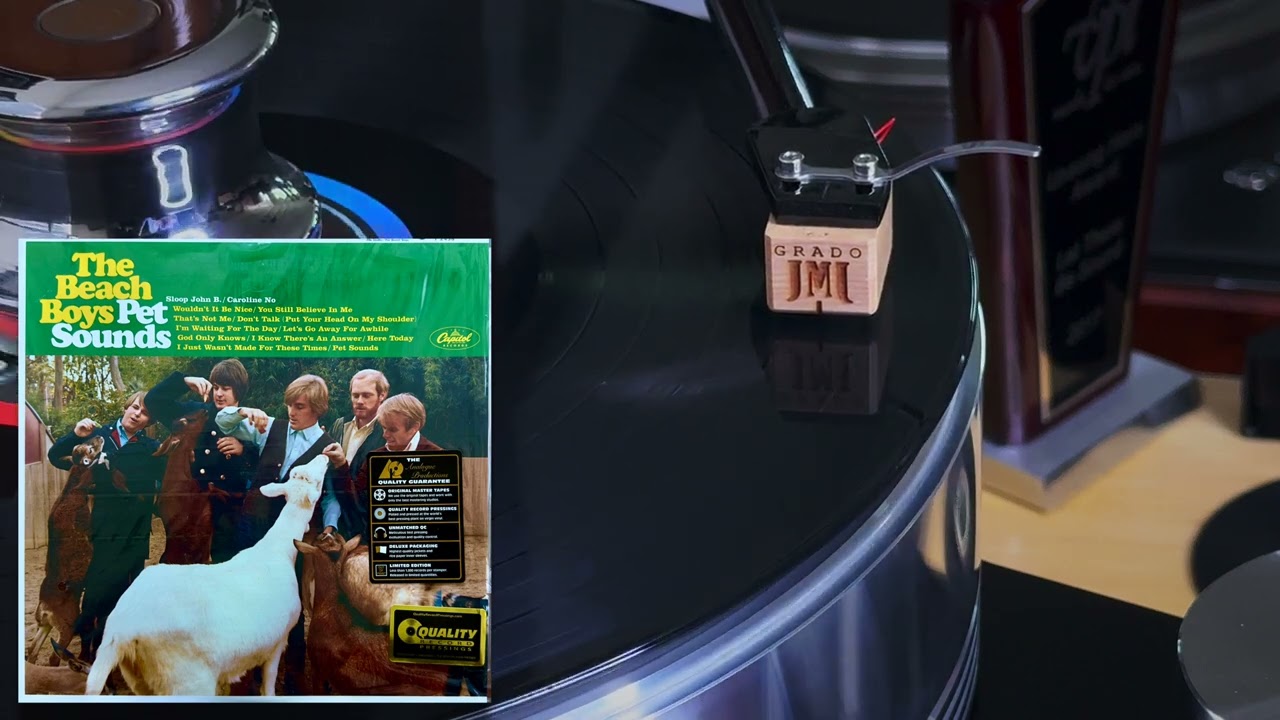 I Know There's An Answer – The Beach Boys (MONO) [Grado Opus3 Mono Low-Output Moving Iron Cartridge]