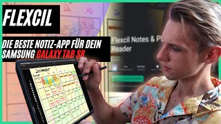 Die beste Notiz-App für dein Samsung Galaxy Tab S8/S8+ und S8 Ultra - Flexcil