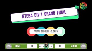 NTEBA Div 1 Grand Final 2021