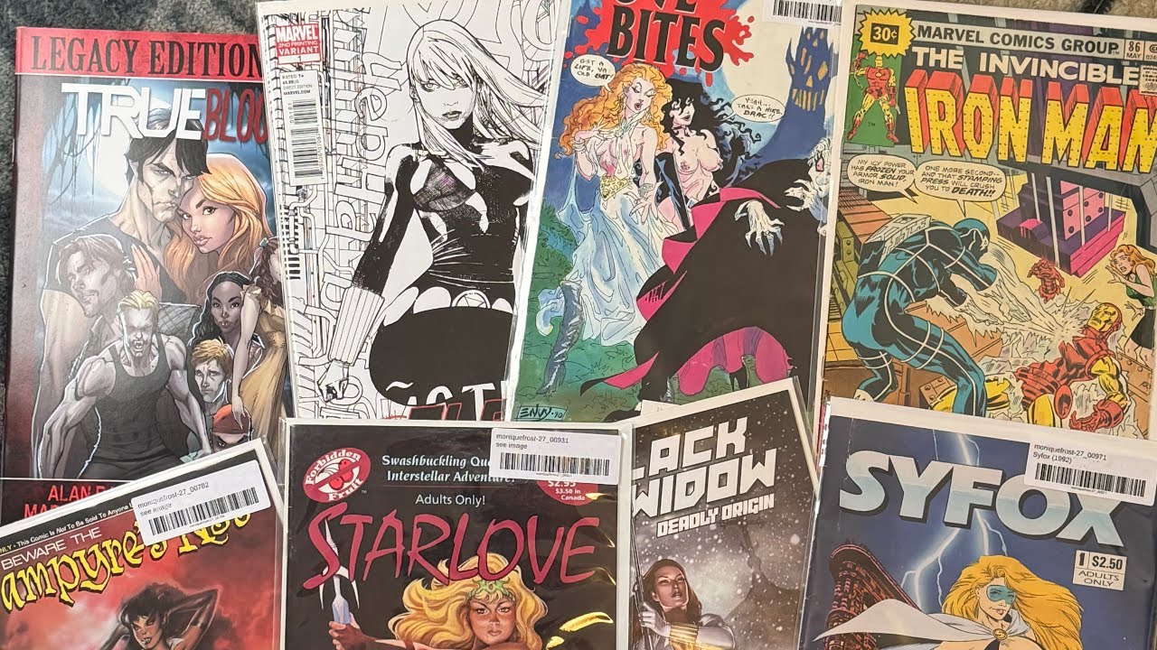 Последний выпуск комиксов за ноябрь 2025 г.