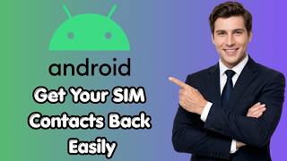 How To Get Your SIM Contacts Back Easily On Android Phone (New Details)