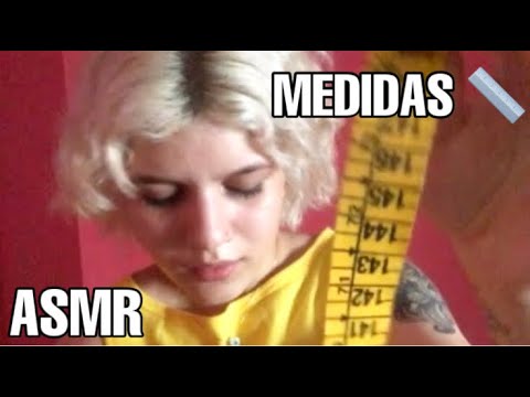 TIRANDO SUAS MEDIDAS - ASMR ROLEPLAY
