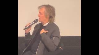Man on the Run Premiere. Q&A Paul McCartney and Morgan Neville #paulmccartney #manontherun