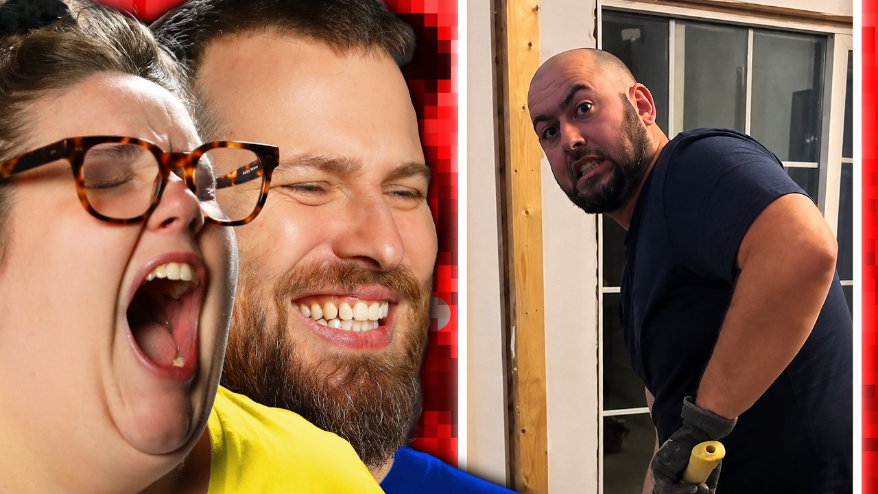 TRY NOT TO LAUGH: RENOVATION FAILS — Transcript